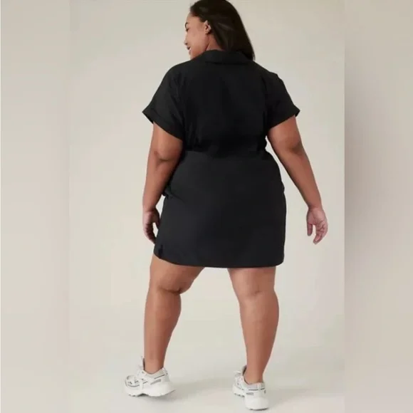 Athleta NWT Topspin Travel Quick Dry Dress - Picture 10 of 16
